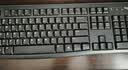 罗技（Logitech）MK120 键鼠套装 有线键鼠套装 办公键鼠套装 电脑键盘 USB即插即用 全尺寸 黑色 实拍图