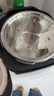 苏泊尔（SUPOR）有钛0涂层速嫩蒸鲜呼吸电压力锅5L超高压120kPa 2000W上蒸下煮电饭煲高压锅家用4-6人SY-50FC5051 实拍图