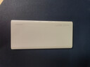 华为【3C认证】原装超级快充移动电源10000mAh（Max 22.5W SE）13重安全防护可上飞机白色户外储能电源 实拍图