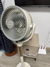 艾美特（AIRMATE）【全屋循环】电风扇空气循环扇大风力家用AI语音遥控卧室一级能效直流变频安静轻音落地扇 SRD259 实拍图