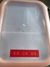 乐扣乐扣（LOCK&LOCK）玻璃饭盒微波炉水果保鲜盒便当盒2分隔LLG447C_1.02L 实拍图