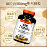 Holista Bee Propolis黑蜂胶软胶囊高纯度浓缩500mg 加拿大原装进口 【增强抵抗】 200粒*1瓶 实拍图
