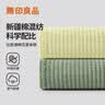 无印良品竹纤维毛巾7A抗菌2条装男士A类毛巾不易掉毛柔软亲肤强吸水大面巾 实拍图