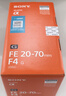 索尼（SONY）FE 20-70mm F4 G全画幅超广角标准变焦G镜头（SEL2070G） 实拍图