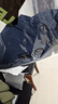 探拓（TECTOP）速干裤 男户外透气快干长裤运动登山裤 053 男款藏青色 L 实拍图
