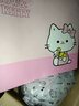 COW&KITTY正品KT猫2026新款学生女士双肩包旅游背包大容量女士生日礼物推荐 蓝色【挂件礼盒礼袋】 长24cm宽13cm高27cm 实拍图