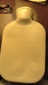 俞兆林（YUZHAOLIN）注水热水袋暖水袋暖手宝暖宝宝热敷暖腰暖腹咖色可爱熊1000ml 实拍图