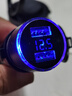 豪车同款超级快充汽车充电器点烟器转换车充快充双口USB100w闪充 数显超级快充-3.1A 2个装 实拍图
