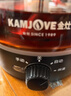 金灶（KAMJOVE） 养生壶煮茶器喷淋式煮茶炉白茶壶黑茶壶办公室家用蒸汽煮茶壶1L 黑色 1L 实拍图