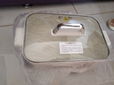 美的（Midea）电火锅 鸳鸯锅 火锅专用锅超薄钛陶速沸分体式0氟6.5L电煮锅电热锅多功能锅HGS3322R1 实拍图