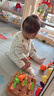 优可倍宝宝辅食保温碗婴儿专用碗316防摔防烫儿童餐具恒温幼儿注水保温 【升级款感温+带吸盘】红色 实拍图