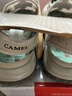骆驼（CAMEL）网面镂空透气厚底防撞城市户外凉鞋男 G15M342015 杏色 43 实拍图