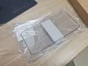 惠舟【秒贴2片装】荣耀手机钢化膜防窥无尘仓全屏保护膜适用 荣耀400/400pro 电镀超清款丨2套装 实拍图