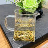 福茗源白茶白毫银针 浓香特级2017年云南月光白老树茶叶礼盒送长辈500g 实拍图