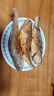 三都港 冷冻三去黄花鱼500g/3条装 小黄鱼 深海鱼 生鲜 鱼类 烧烤食材 实拍图