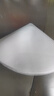 美厨（MAXCOOK）一次性吸油纸烹饪纸烘焙纸隔油纸烧烤纸花边21.6cm 100张MCPJ7033 实拍图