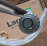莱尔诗丹（Larsd）枪灰色面盆水龙头洗脸盆浴室柜机械臂不锈钢冷热水龙头LD5131H 实拍图