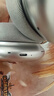 UOUA【真ANC主动降噪丨华强北Max3】适配苹果头戴式蓝牙耳机Air主动降噪pods无线高音质iPhone17/16/15 【钛银色】真6麦主动降噪丨100%全功能 实拍图