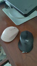 罗技（Logitech）M330 静音鼠标 无线鼠标 办公鼠标 右手鼠标 带无线微型接收器 黑色 实拍图