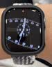 Apple/苹果WatchS11智能手表GPS款46毫米银色铝金属表壳雾紫色运动型表带S/M-联通补贴 实拍图