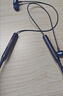 联想（Lenovo）【好评10万+】HE05X二代蓝牙耳机无线挂脖式运动颈挂式入耳式大电量降噪隔音长续航适用于华为苹果 【炫酷黑】8D立体音-智能降噪 实拍图