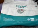 小萌希奥（Cute Seal） 婴儿纸尿裤升级版超薄干爽透气宝宝尿不湿男女纸尿裤/尿不湿 NB码升级版-36片（体重小于5kg) 实拍图