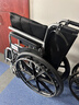 怡辉（YIHUI）轮椅轻便可折叠老人专用出行便携式年轻人骨折小型手动老年代步车 实拍图