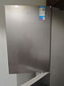 美的（Midea）220L三门冰箱灰色租房家用客厅宿舍小型冰箱三开门三温低耗省电低音运行BCD-220TM 实拍图