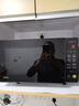 美的（Midea）M3升级款 家用变频微波炉平板式易清洁 800W微波速热智能菜单 钻石背板 微晶面板加热20L（PM20M2 实拍图