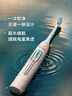 飞利浦（PHILIPS）邱鼎杰推荐钻石智能语音Ai导航电动牙刷 全年装礼盒 刷头*5  生日礼物情侣母亲节礼物 HX5681 金 实拍图