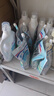 威露士清可新洗衣液柠檬香20.24斤（瓶2L+1L+袋1L*7+消毒液60ml*2）除螨 实拍图