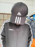 adidas经典舒适运动遮阳棒球帽子男女阿迪达斯官方 白/黑色   OSFM(男子) 实拍图