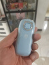 飞利浦（PHILIPS）Z6学生专用手机全网通超长待机精准定位视频通话小学初中戒网无游戏非智能儿童电话老年人手机蓝色 实拍图
