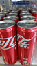 可口可乐（Coca-Cola）零度 Zero 无糖汽水 碳酸饮料 330ml*24摩登罐  实拍图