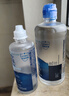 博士伦润明清透隐形眼镜水护理液120mlx3瓶 隐形眼镜护理液 实拍图
