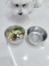DALYKATE德国品牌猫碗狗碗狗狗食盆宠物用品不锈钢双碗喝水碗增高架防打翻 304食品级不锈钢--小号碗+小号碗 【耐腐蚀 不易锈】 实拍图