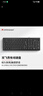 双飞燕（A4TECH）WK-100 104键 有线键盘 薄膜键盘办公键盘办公打字手感好电脑台式通用笔记本外接键盘 黑色 有线 实拍图