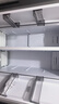 康佳502升对开门冰箱8分钟净味家用一级能效变频节能无霜双循环超薄风冷大容量BCD-502WEGQ5SP国家补贴 实拍图