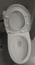 九牧（JOMOO）11173-2-1/31KD-3大力神家用马桶虹吸抗菌节水洁具305坑距 实拍图