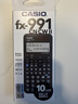 卡西欧（CASIO）fx-991CNCW科学函数计算器fx-991升级款大学生考研物化生竞赛考试学习专用黑色（新老品随机发货） 实拍图
