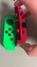 Nintendo Switch任天堂Joy-Con手柄【日版】一代OLED续航游戏手柄左绿右粉NS周边配件手柄国行港版海外版可用 实拍图