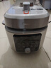 美的（Midea）浓香小飞侠电压力锅有钛0氟0涂层双胆高压锅6L大容量家用煲汤6-10人煮饭煲E6825N 实拍图