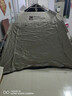 牧高笛（MOBIGARDEN）零动155自动帐篷 户外露营防晒大门厅帐篷黑胶 NX24561044 大象灰 实拍图