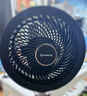 艾美特（AIRMATE）【旗舰金天鹅】空气循环扇语音智能遥控电风扇直流变频家用安静轻音一级能效落地扇负离子净化电扇 实拍图