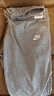 耐克NIKE 男子单层针织直筒CLUB OH JSY裤子BV2767-063暗灰L 实拍图
