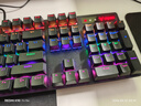 雷柏（Rapoo）V500PRO 有线背光机械键盘 104键全尺寸游戏电竞笔记本电脑多媒体办公吃鸡全键无冲键盘 黑轴 实拍图