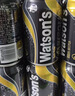 屈臣氏（Watsons）苏打水气泡饮料特调解腻330mL*24罐混合（原味20罐+香草4罐） 实拍图