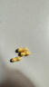 周六福 黄金999元宝金条小金豆爱心赏金玩咖投资金 计价 千纸鹤 - 1g 实拍图