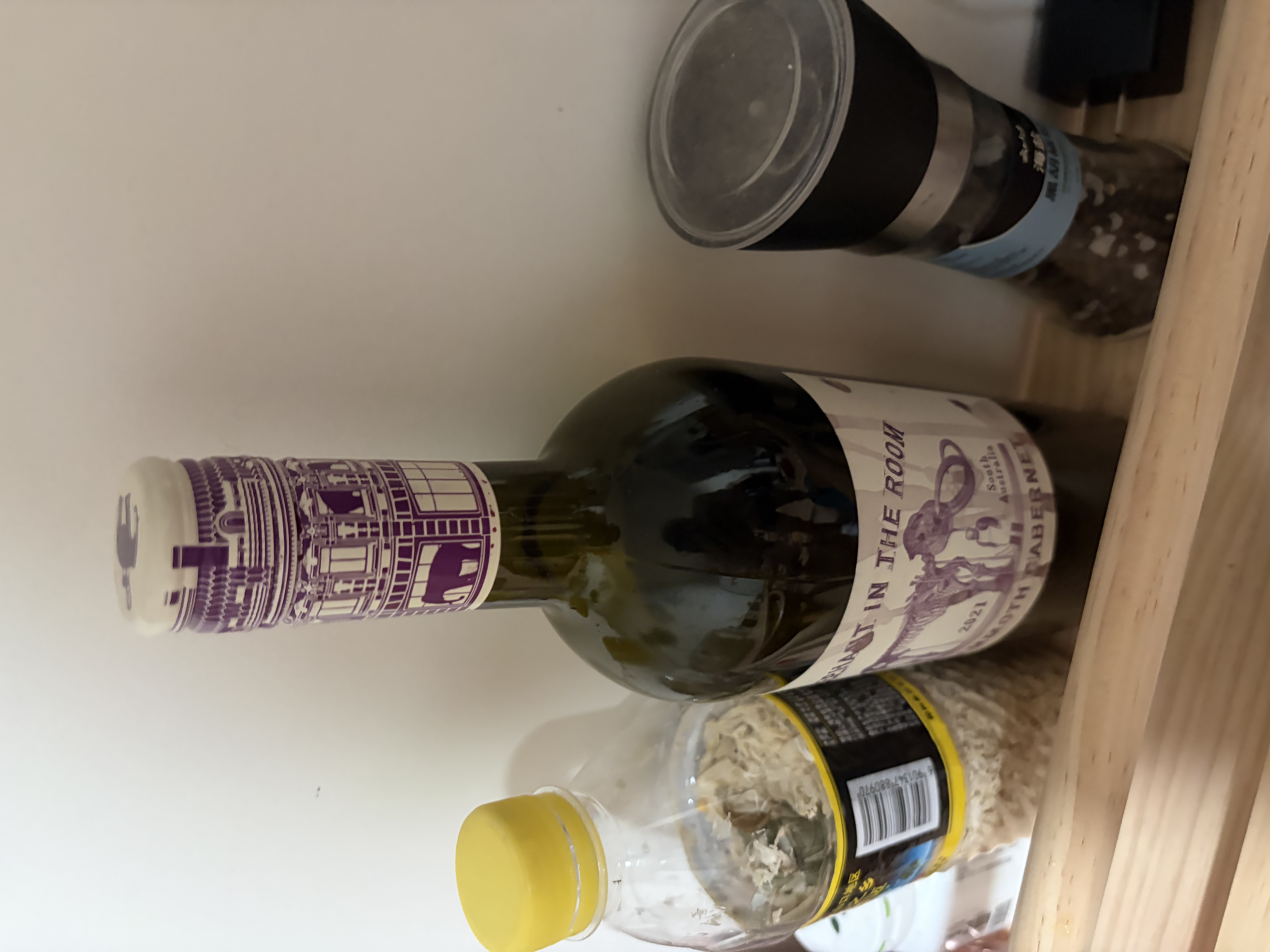 Elephant In The Room房间里的大象系列赤霞珠干红葡萄酒750ml 澳洲进口红酒 实拍图