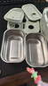 小熊（Bear）电热饭盒加热饭盒热饭神器上班族双层304不锈钢办公室电加热饭盒DFH-G16W7 实拍图
